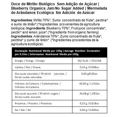 Casa da Prisca - Wholesale Dried/Dehydrated Fruit - 100% Organic Blueberry-Pumpkin-Peach Candy - No Addition2