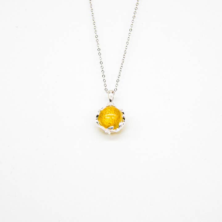 Amrita Court Essential Oils and Aromatic Homeware - Wholesale Pendant/Charm Necklace - Gift Box - Aroma Necklace Murano Planet + Purify Oil Blend13