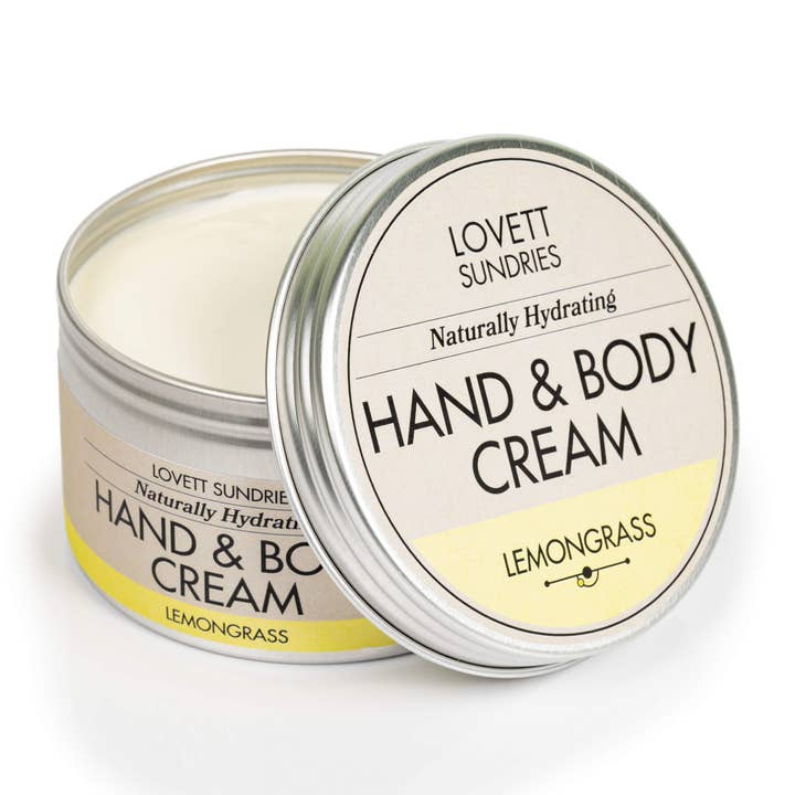 Lovett Sundries - Wholesale Hand Cream/Lotion - Hand and Body Cream Natural Hydration1