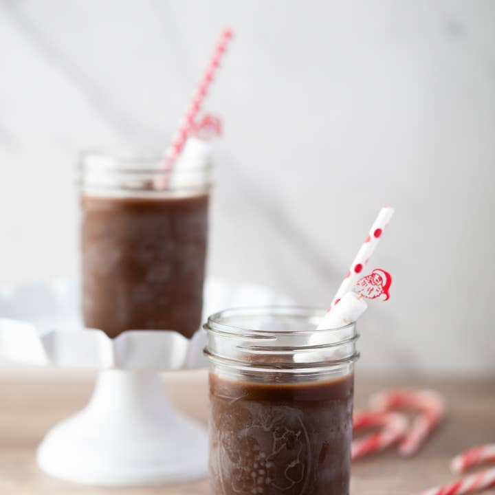 d'marie inc. – wholesale Hot cocoa mix/kit – Boozy Frozen Hot Cocoa1