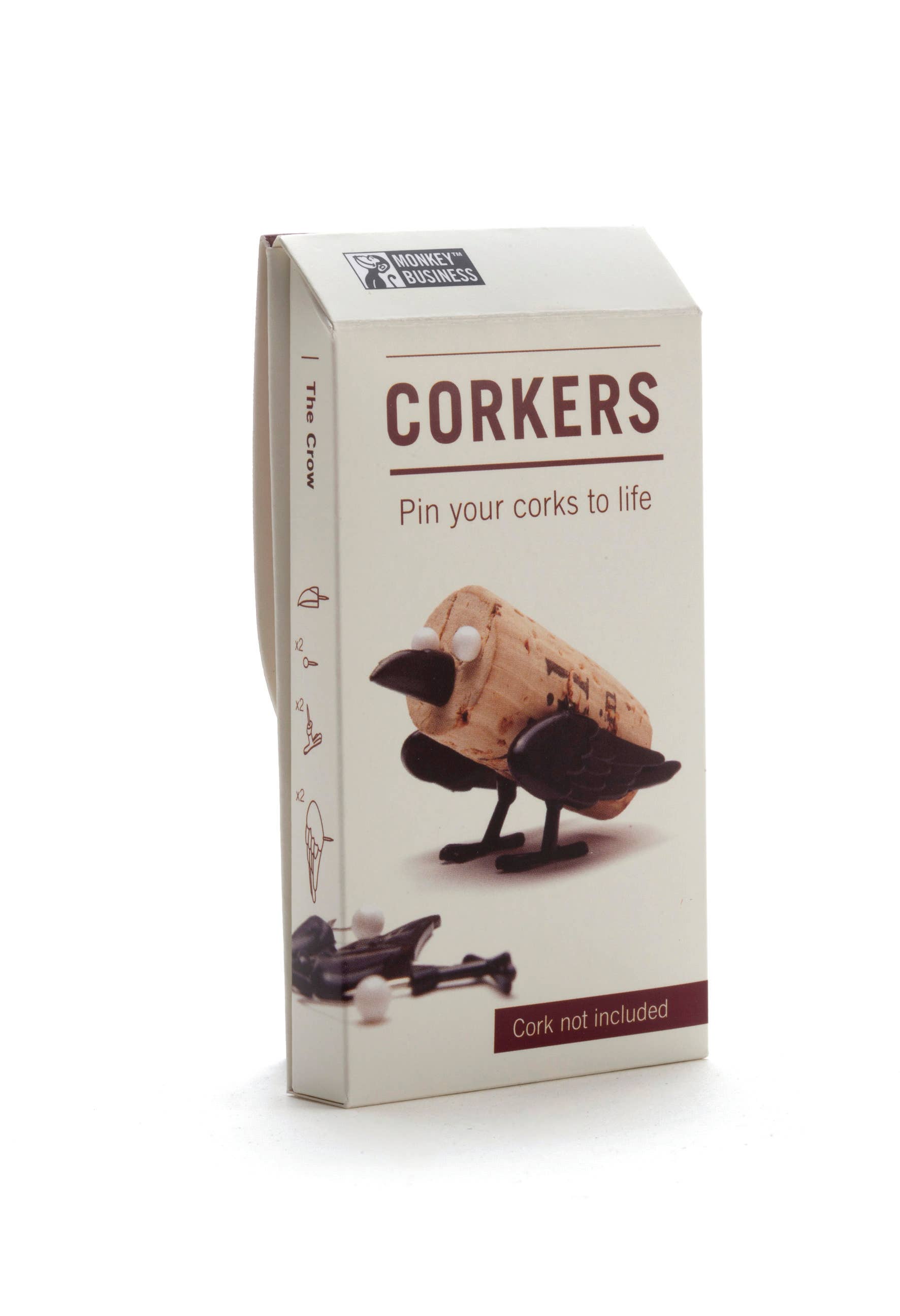 Monkey Business Design USA LLC - Wholesale Wine Stopper - Figurines for wine lovers | Corkers Animals15