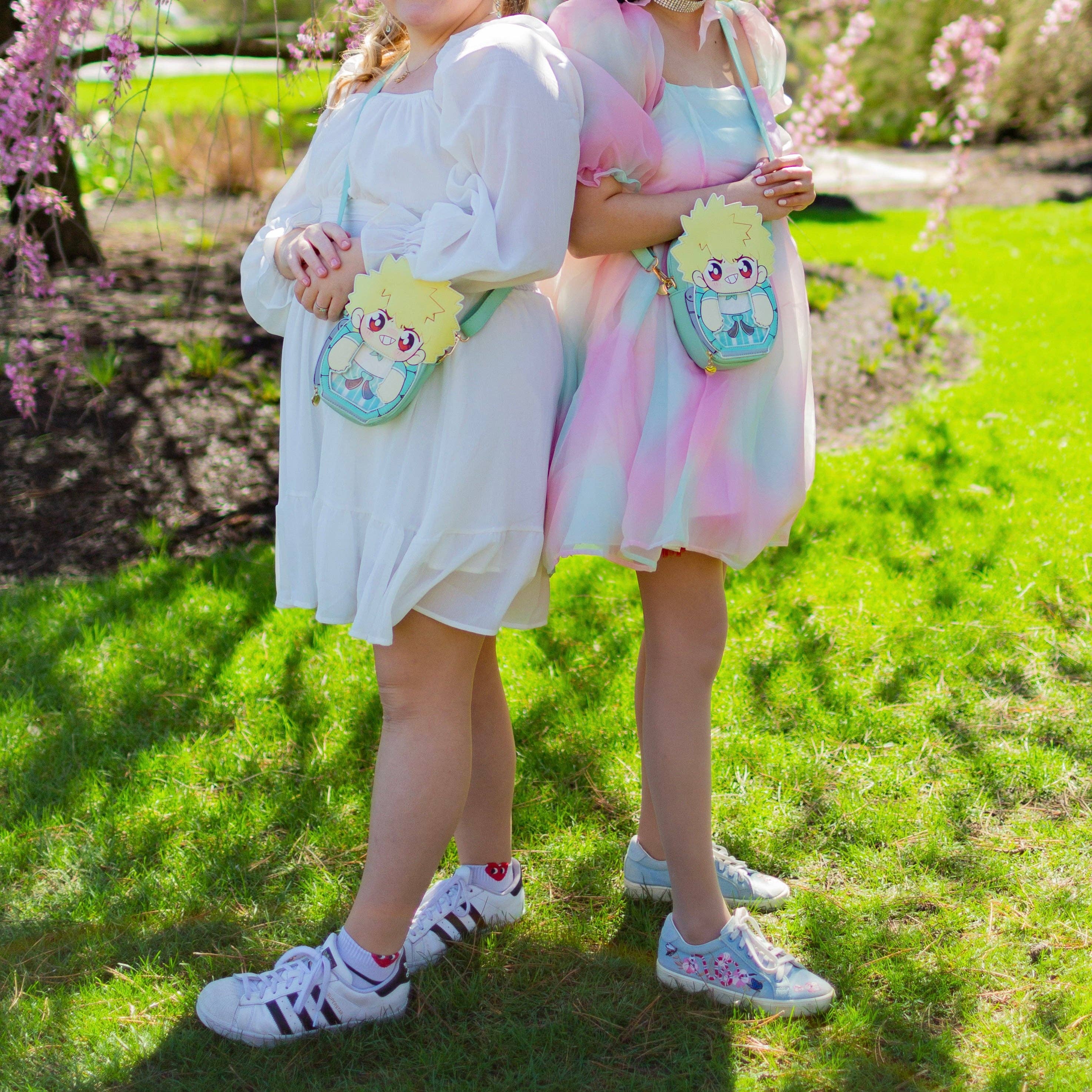 Agi Jagi Shop - Wholesale Crossbody Bag - Women's - Mint Chocolate Chip Dynamite ITA Bag/Purse2