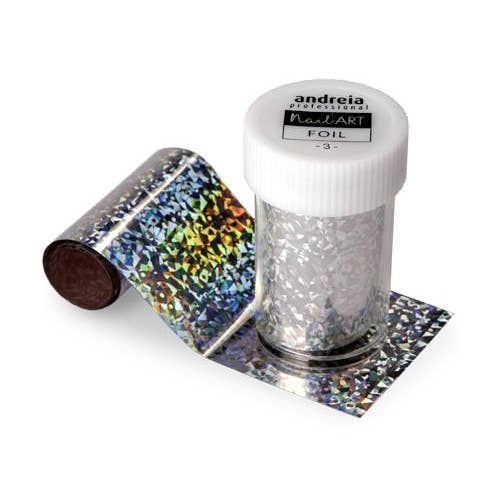 Andreia Professional Foil Colour 3 Holographic Glitter for wholesale by Andreia Professional