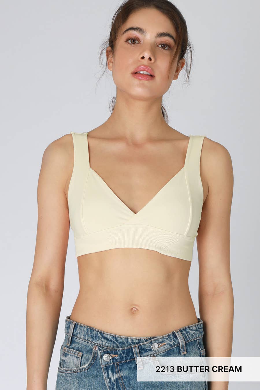 NIKIBIKI - Wholesale Bra - Women's - NS8347 - Clean Line Double Bra9