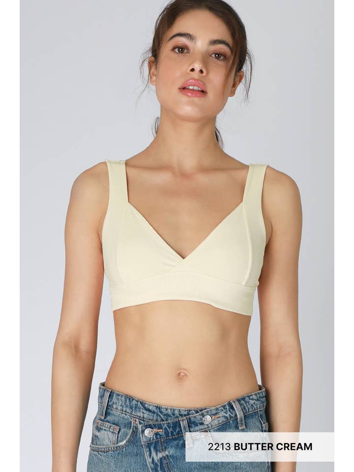 NIKIBIKI - Wholesale Bra - Women's - NS8347 - Clean Line Double Bra9