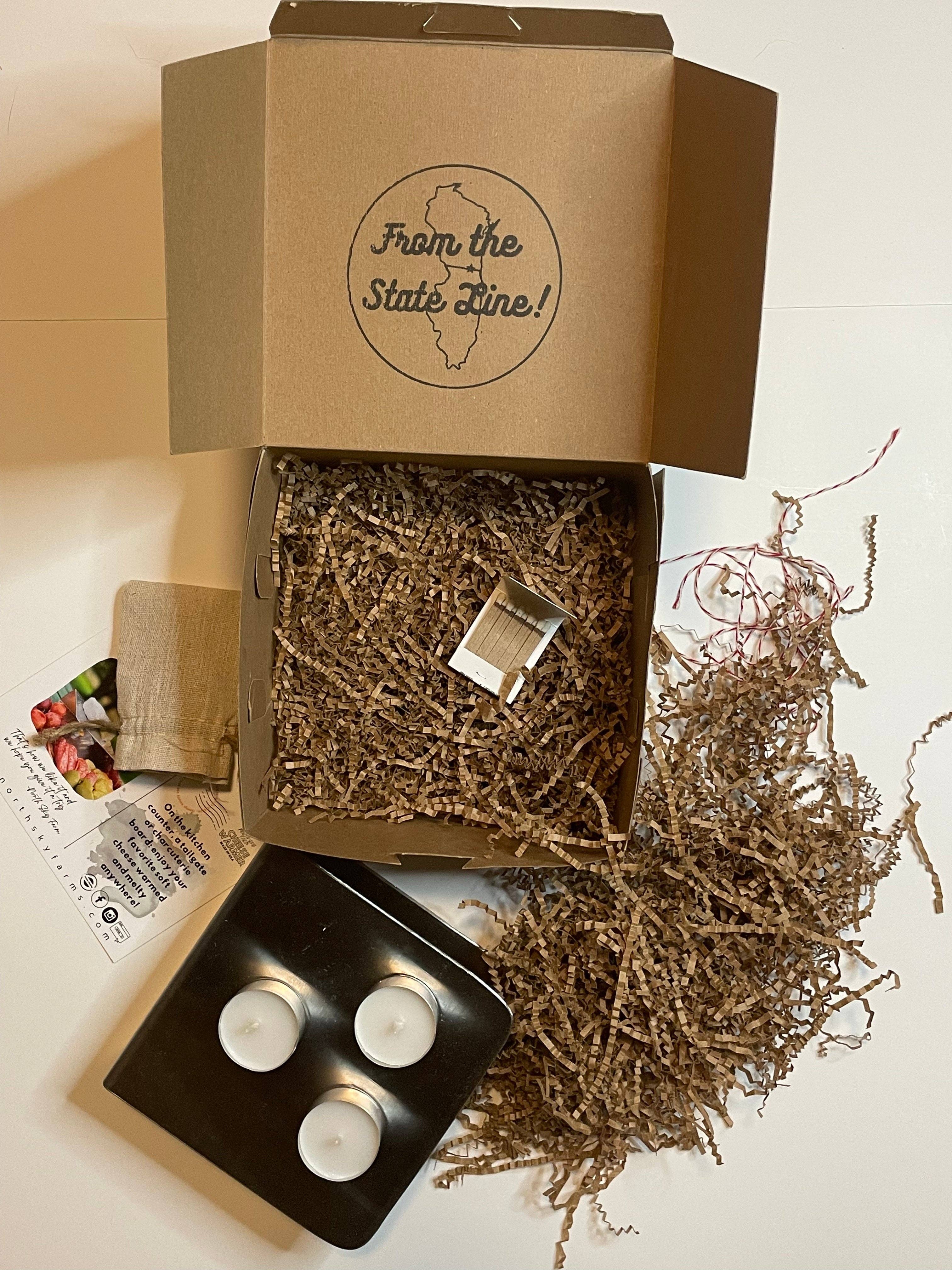 North Sky Farm - Wholesale Cheese Board - Cheese Warmer - With FREE Display Kit7