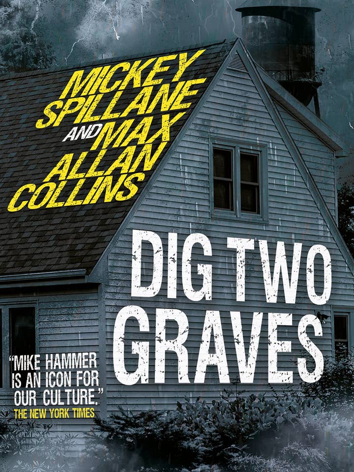 Dig Two Graves (Mike Hammer) by Spillane, Mickey | Collins, Max Allan for wholesale by Boon Books