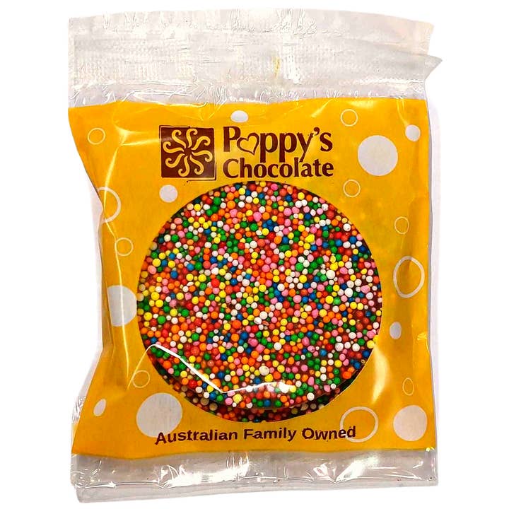 Twin pack Jumbo sprinkles 20/Box for wholesale by Poppy's Chocolate