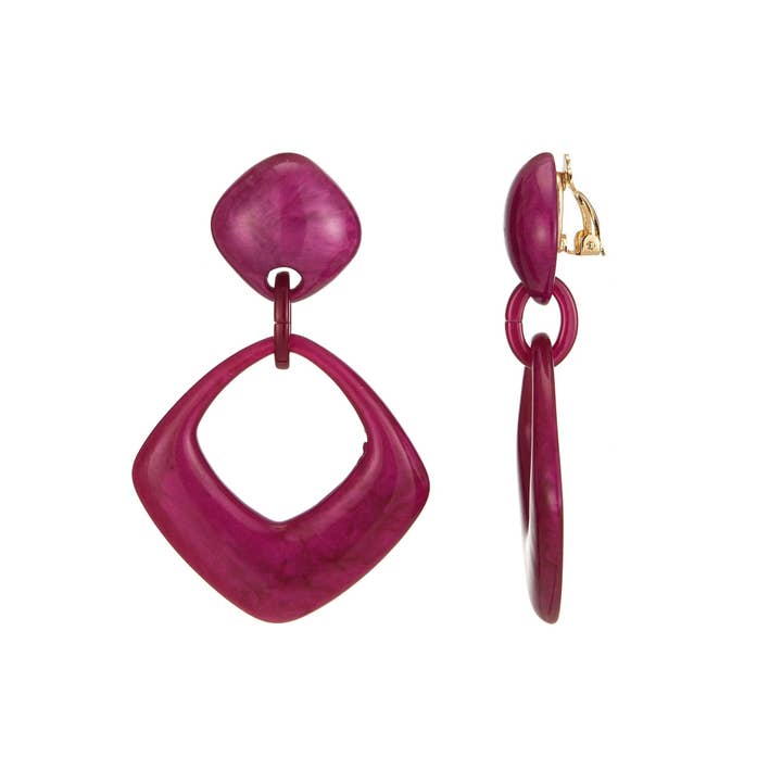 BELLE MISS - Wholesale Clip-On Earrings - Eliane clip earring