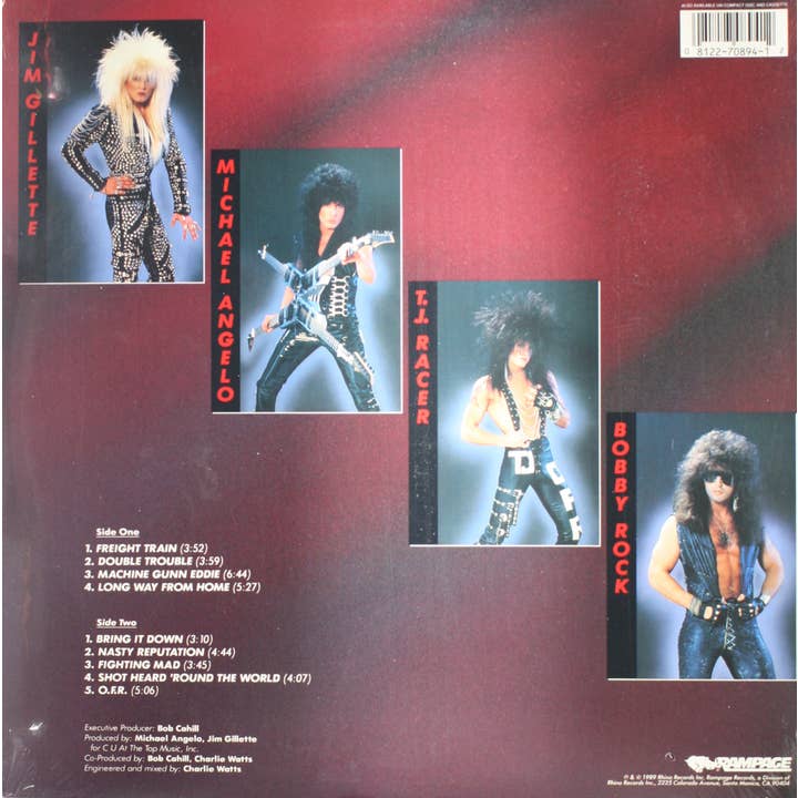 Square Deal Recordings & Supplies – Großhandel Musik-CD/Vinyl – Vinyl - Versiegelte 12" LP - Nitro - O.F.R.1