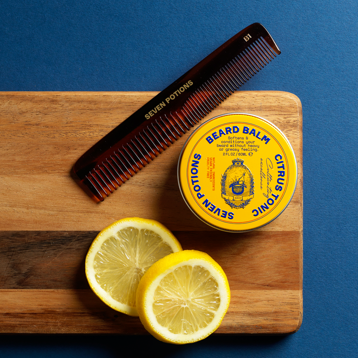 Seven Potions - Vendita all'ingrosso Spazzola/pettine - Pettine per capelli e barba Seven Potions3