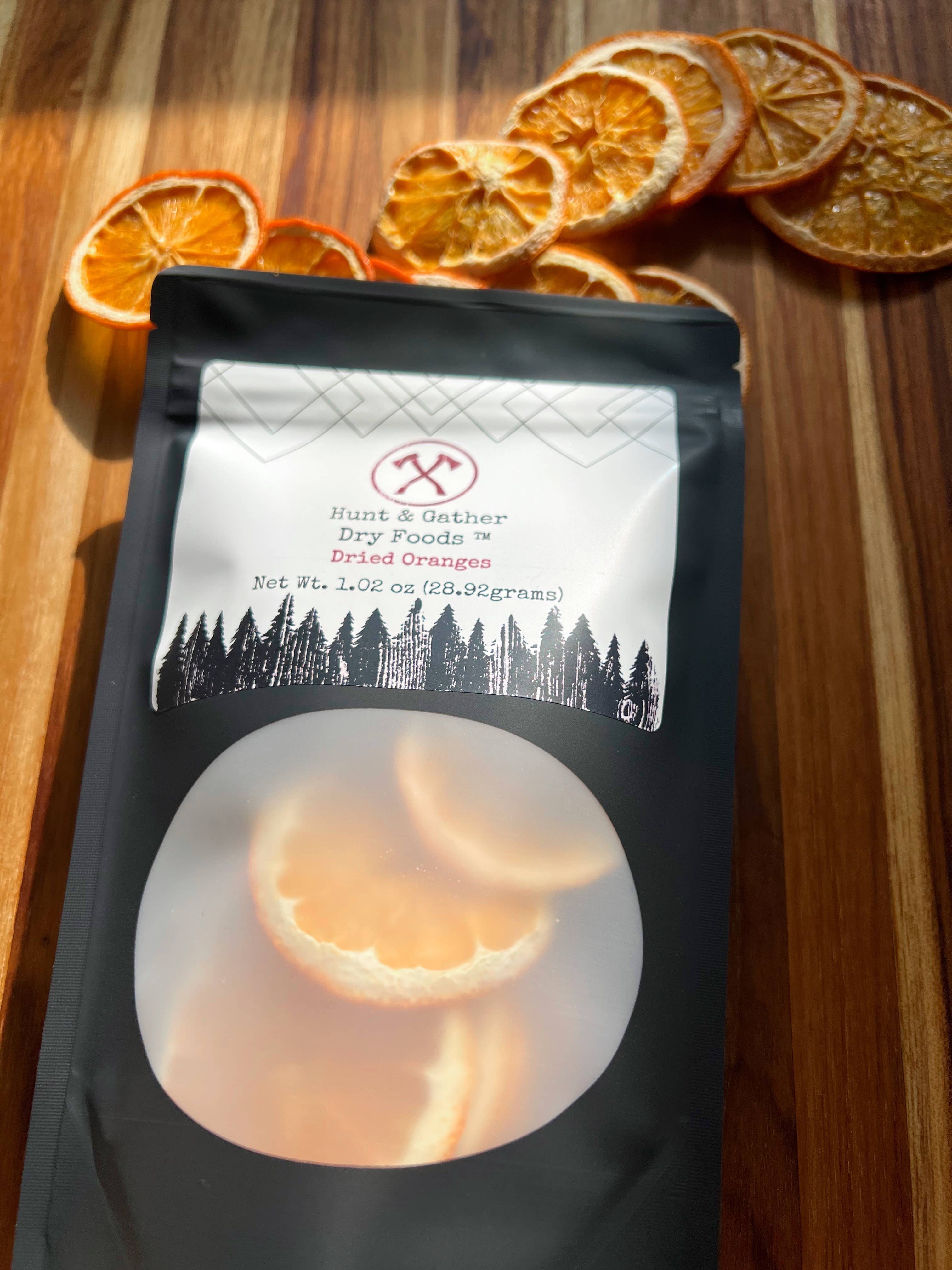 Hunt and Gather Dry Foods - Wholesale Dried/Dehydrated Fruit - Dried Oranges4