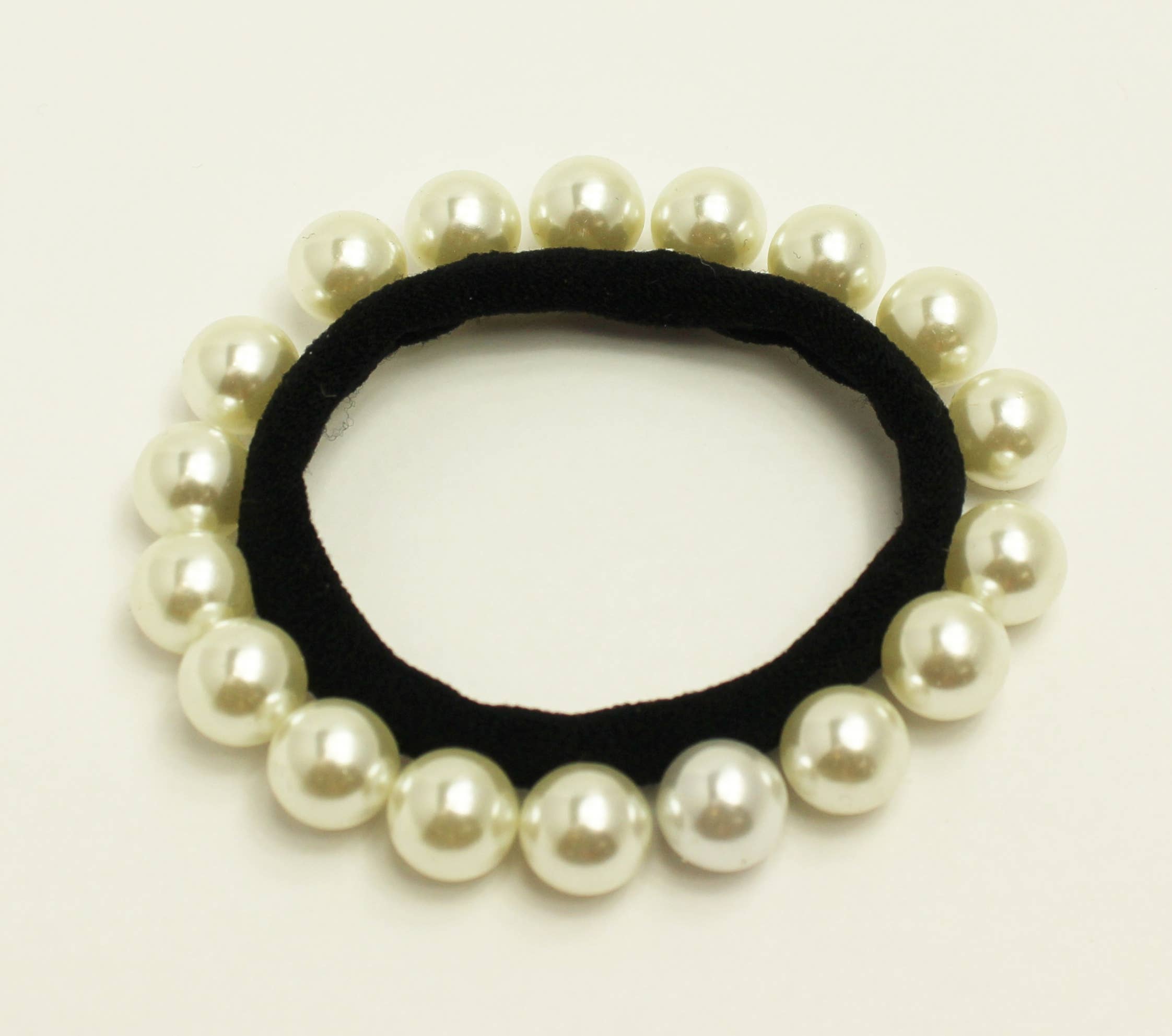 Medusa's Heirlooms - Wholesale Hair Tie - Faux Pearl Pony/Bracelets0