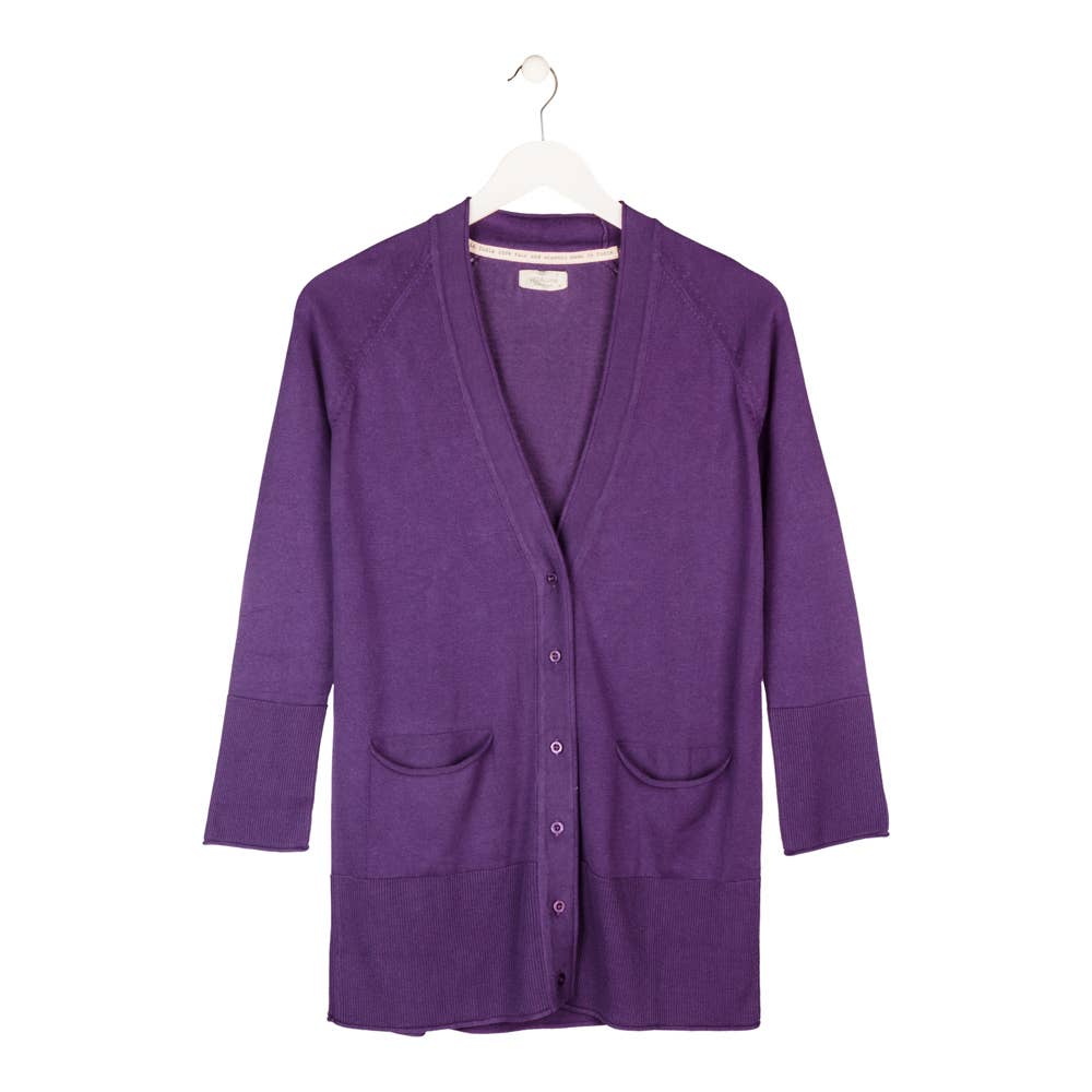 Veraluna Sustainable Clothing – wholesale Cardigan – Women’s – ORGANIC COTTON CARDIGAN FERT  FAIR TRADE6