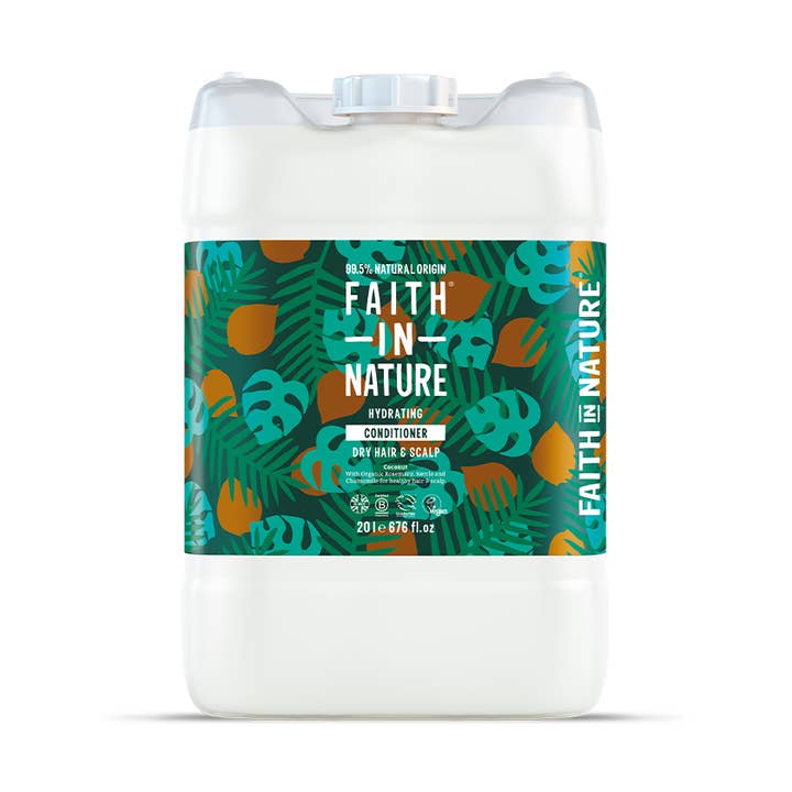 Coconut Conditioner - 20L for wholesale by Faith in Nature