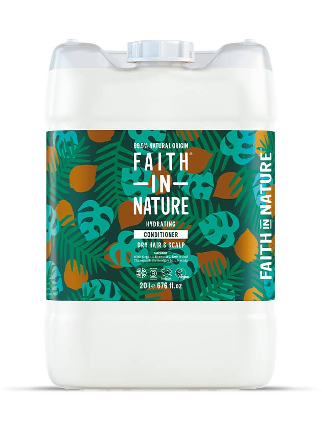 Coconut Conditioner - 20L for wholesale by Faith in Nature