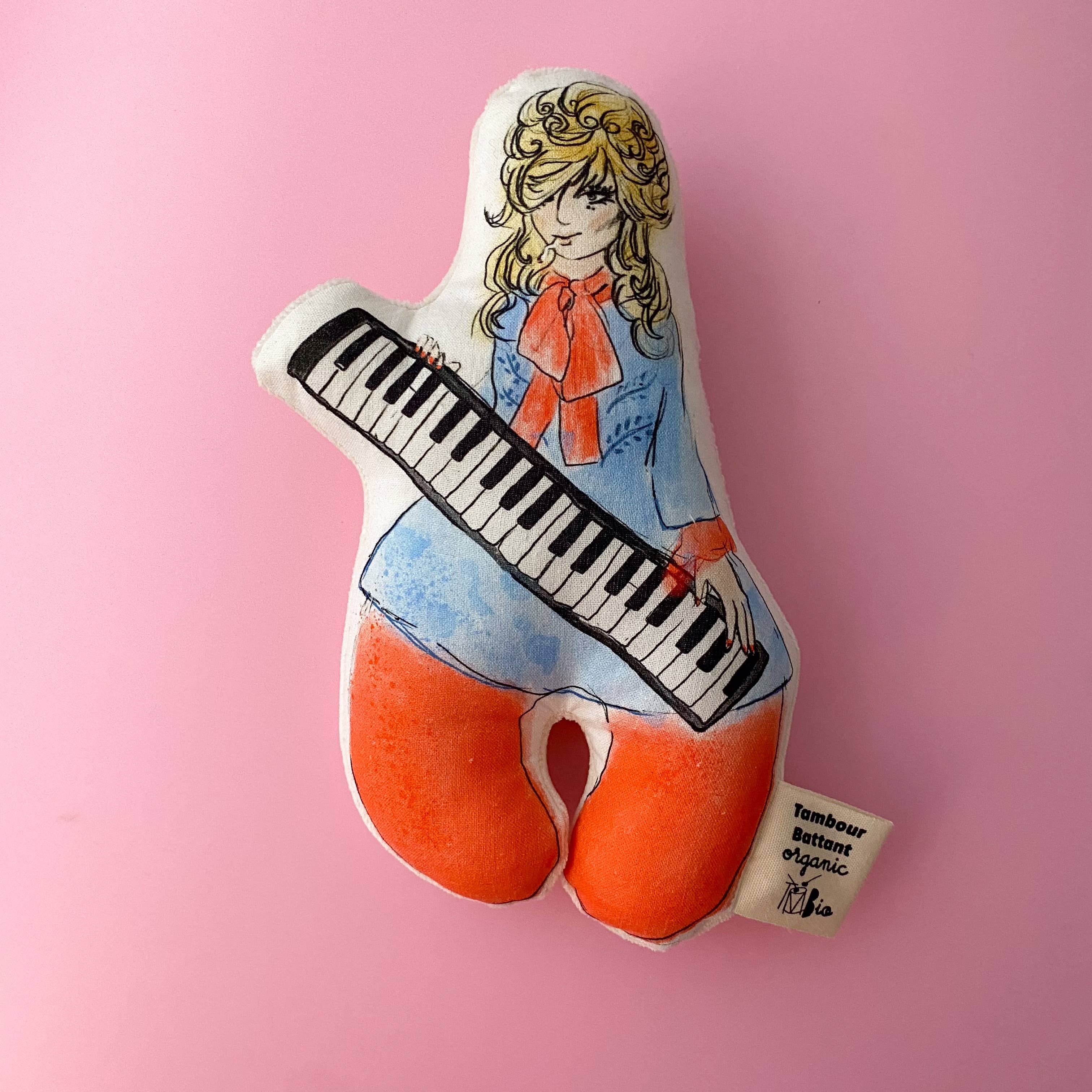 Tambour Battant - Wholesale Handheld Rattle - Baby - Lady Dada rattle0