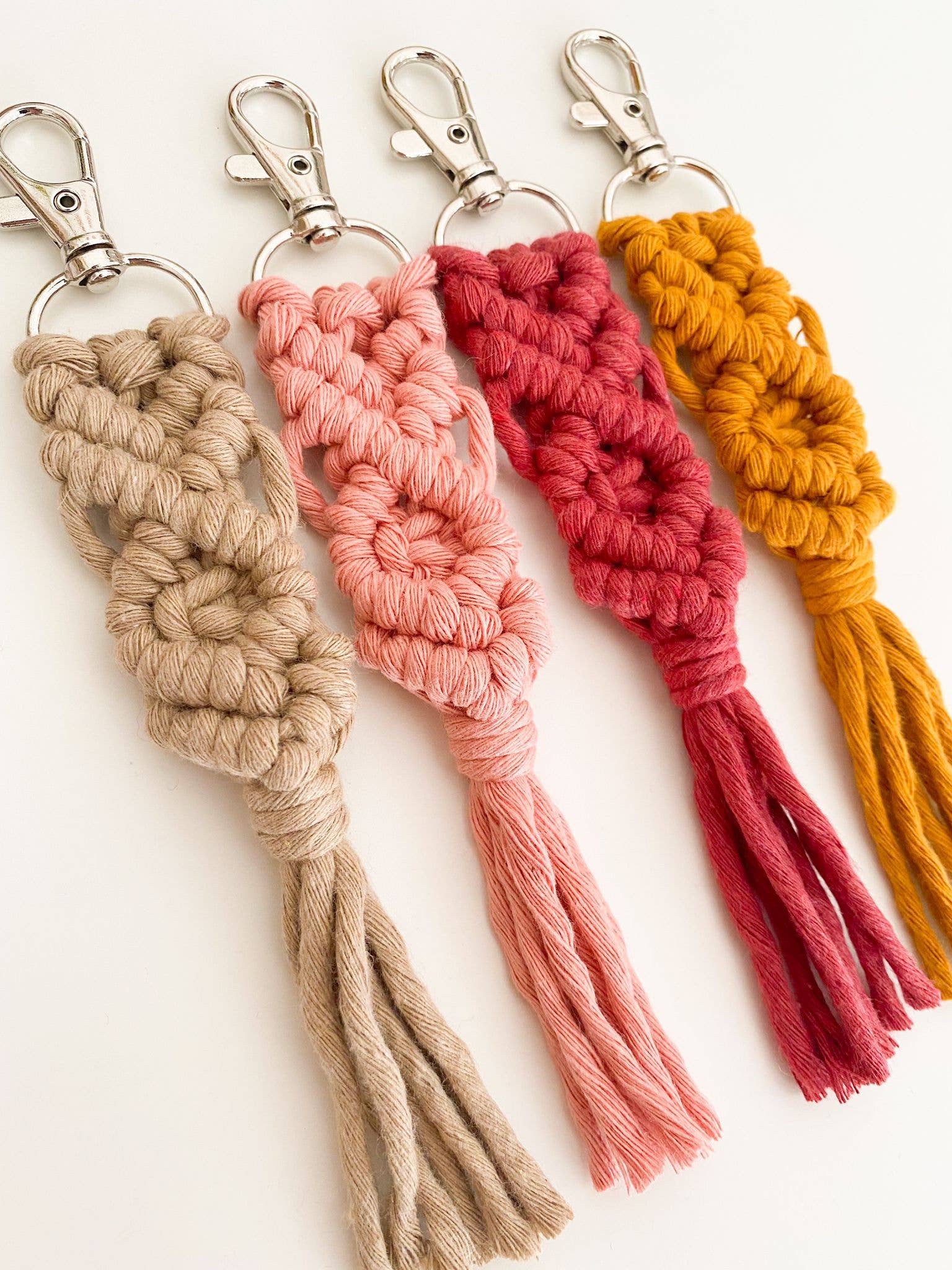 Weavey Studio - Vente Porte-clés – femme - Porte-clés Macramé2