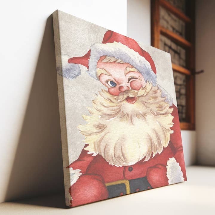 Christmas Wall Art Canvas for wholesale by Nak print co.