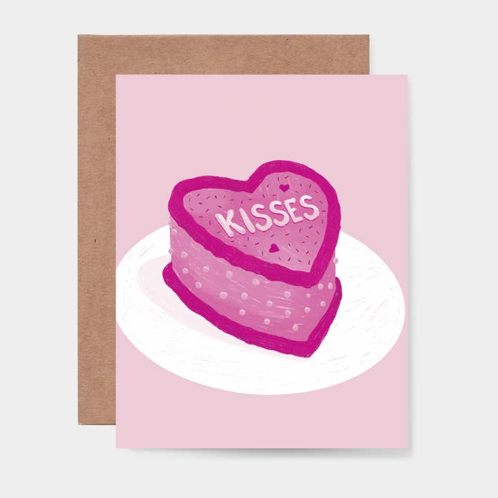 Kyssekage Hilsen Kort for engroshandel hos Bring Aloha