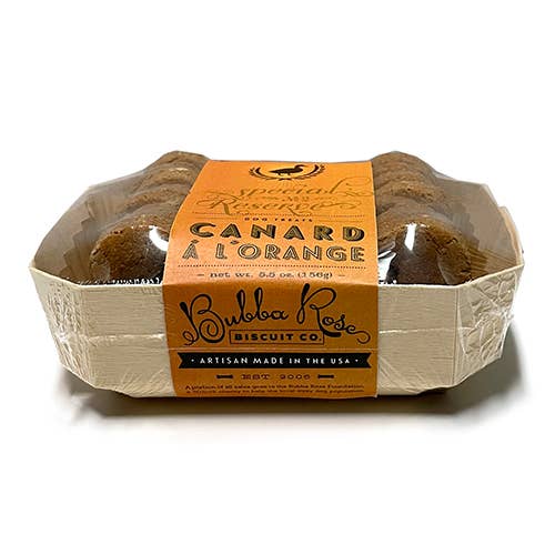 Bubba Rose Biscuit Co. - Wholesale Pet Treats - Dog - Special Reserve No. 2 - Duck A L'Orange1