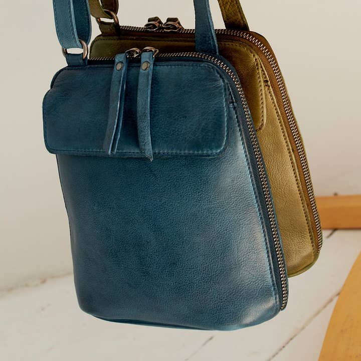 Lucy Handgjorda Lädercrossbody för wholesale av Latico Leathers