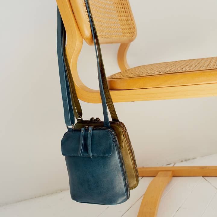 Latico Leathers – Engroshandel Crossbodytaske - Dame – Lucy Håndlavet Læder Crossbody6