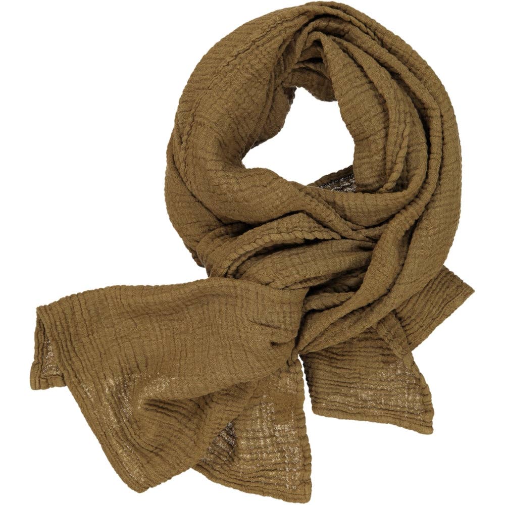 WAYDA – Großhandel Schal – Damen – Savannah KHAKI2