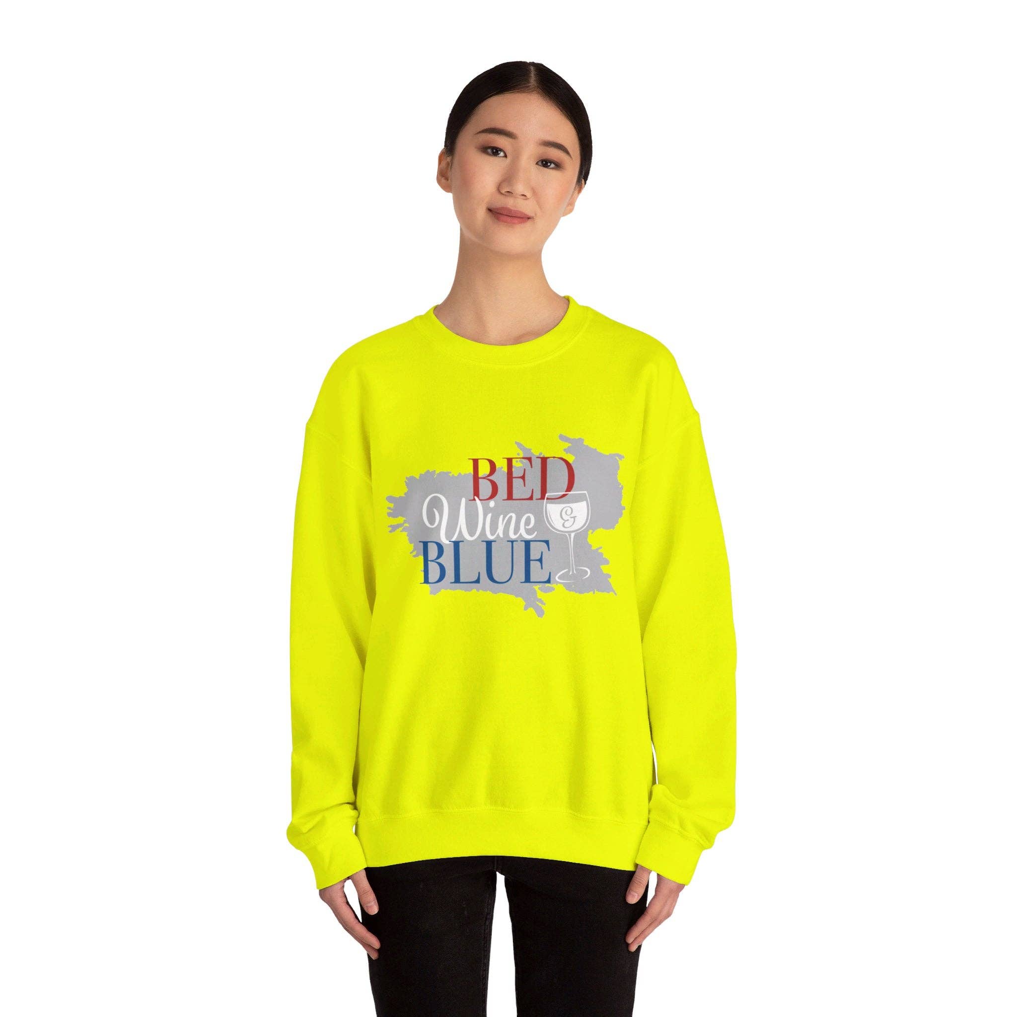 RC'nSONS - Wholesale Graphic Sweatshirt - Unisex - RCNSONS Wine blue Unisex Sweatshirt41