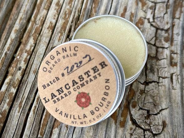 Lancaster Beard Company – Engroshandel Skægstyling – Vanilla Bourbon økologisk skæg Balm0