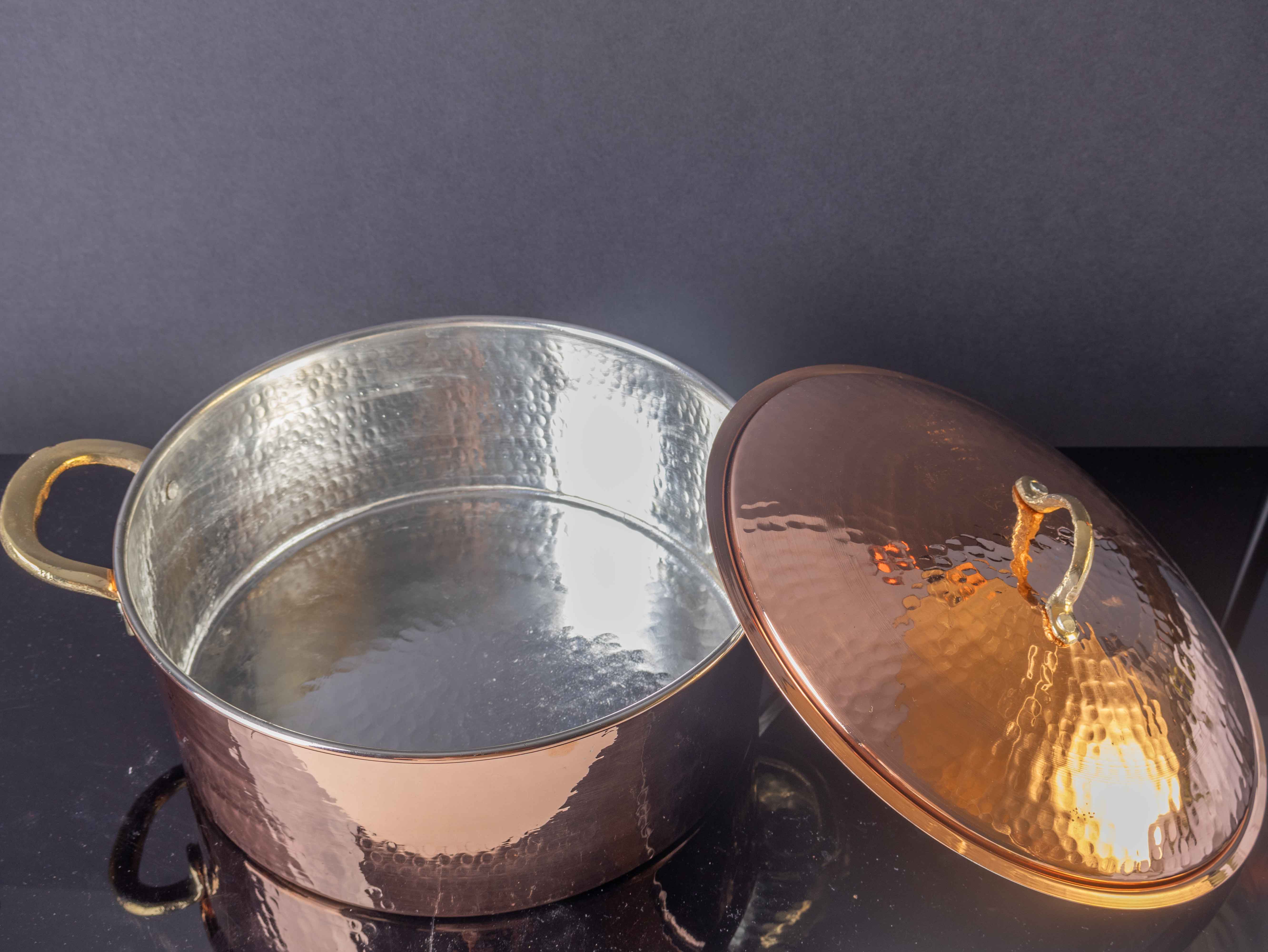 Kayrana - Wholesale Cookware Set - Handmade Copper Cookware8