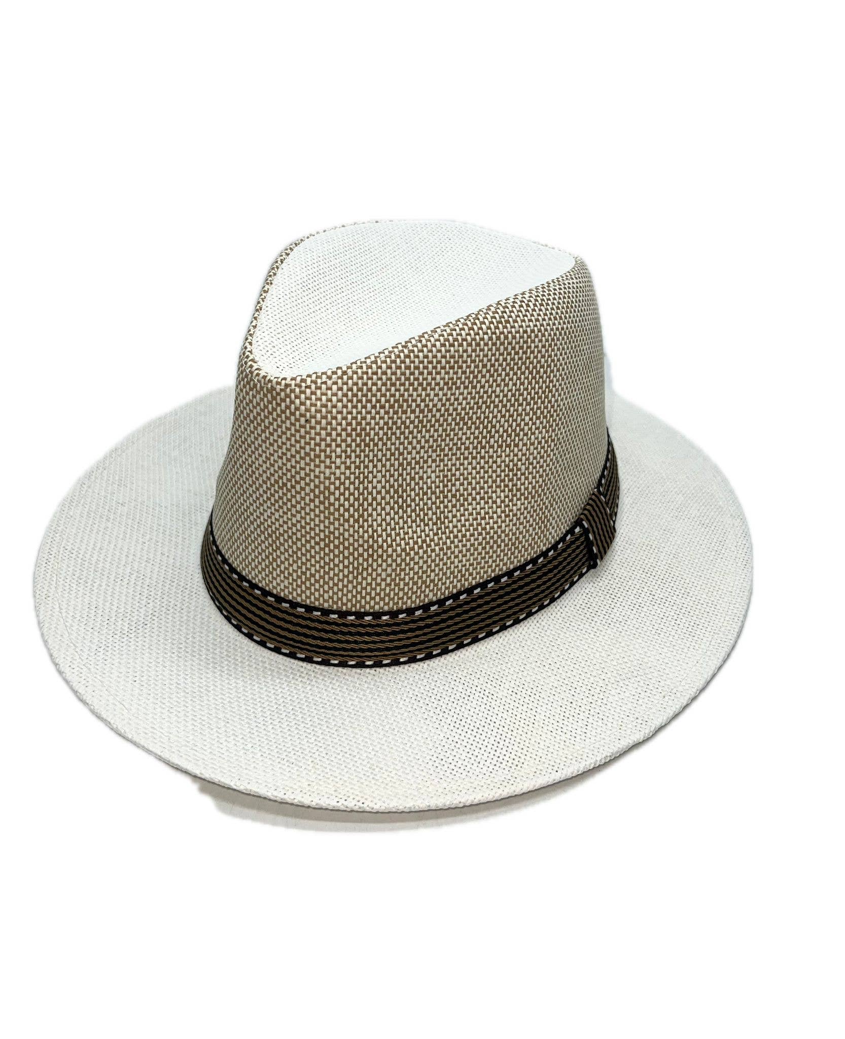 LINETA - Wholesale Straw Hat - Men's - JD2-10 Men's hat6