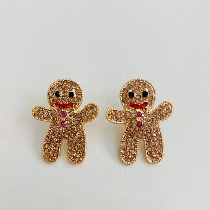 The Wildflower Company - Wholesale Dangle Earrings - Christmas Dangle EarringsÂ