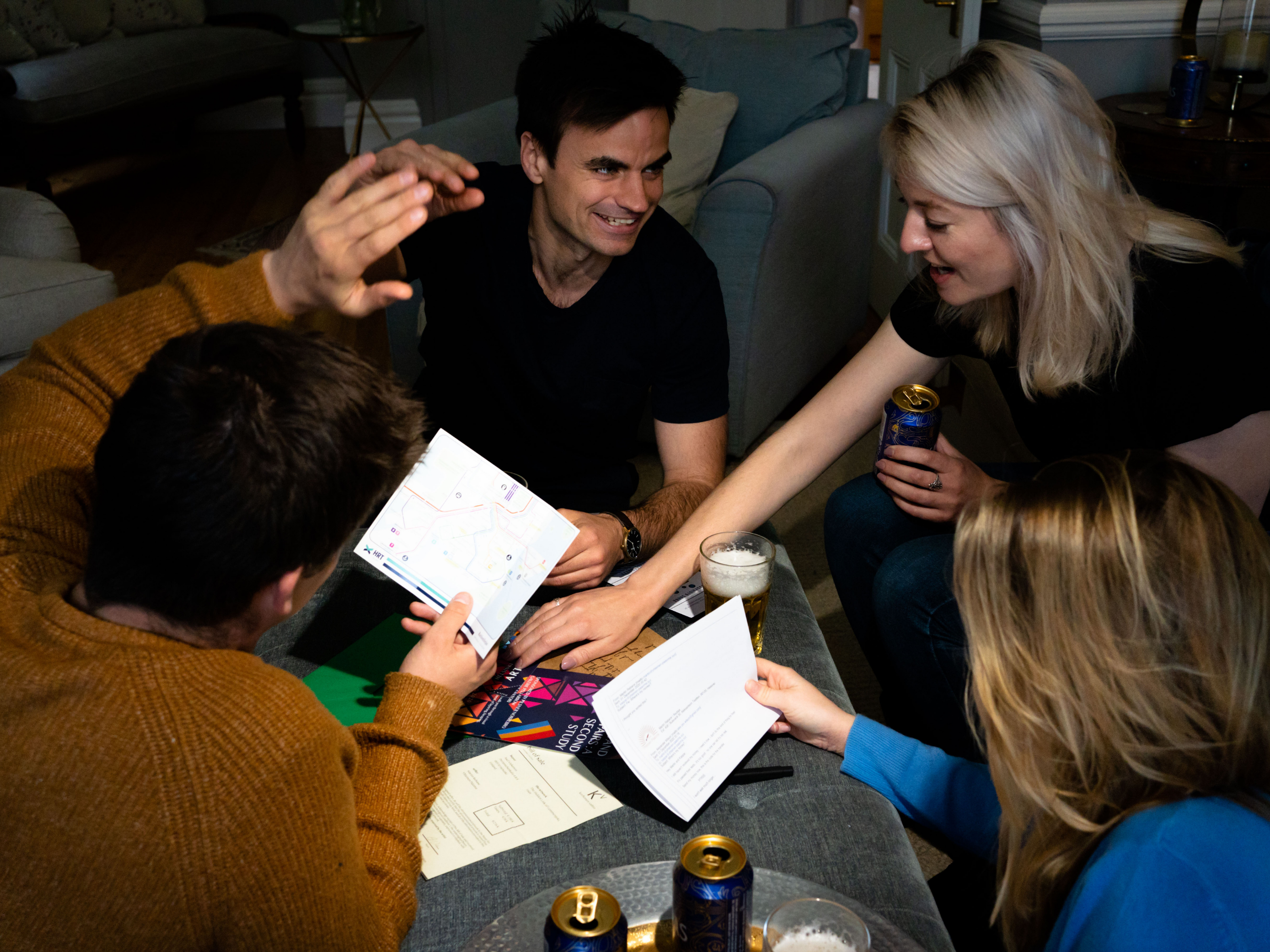 Puzzle Post Games – wholesale Board game – Personalisable | Puzzle Game | Board game | The Dupe 9