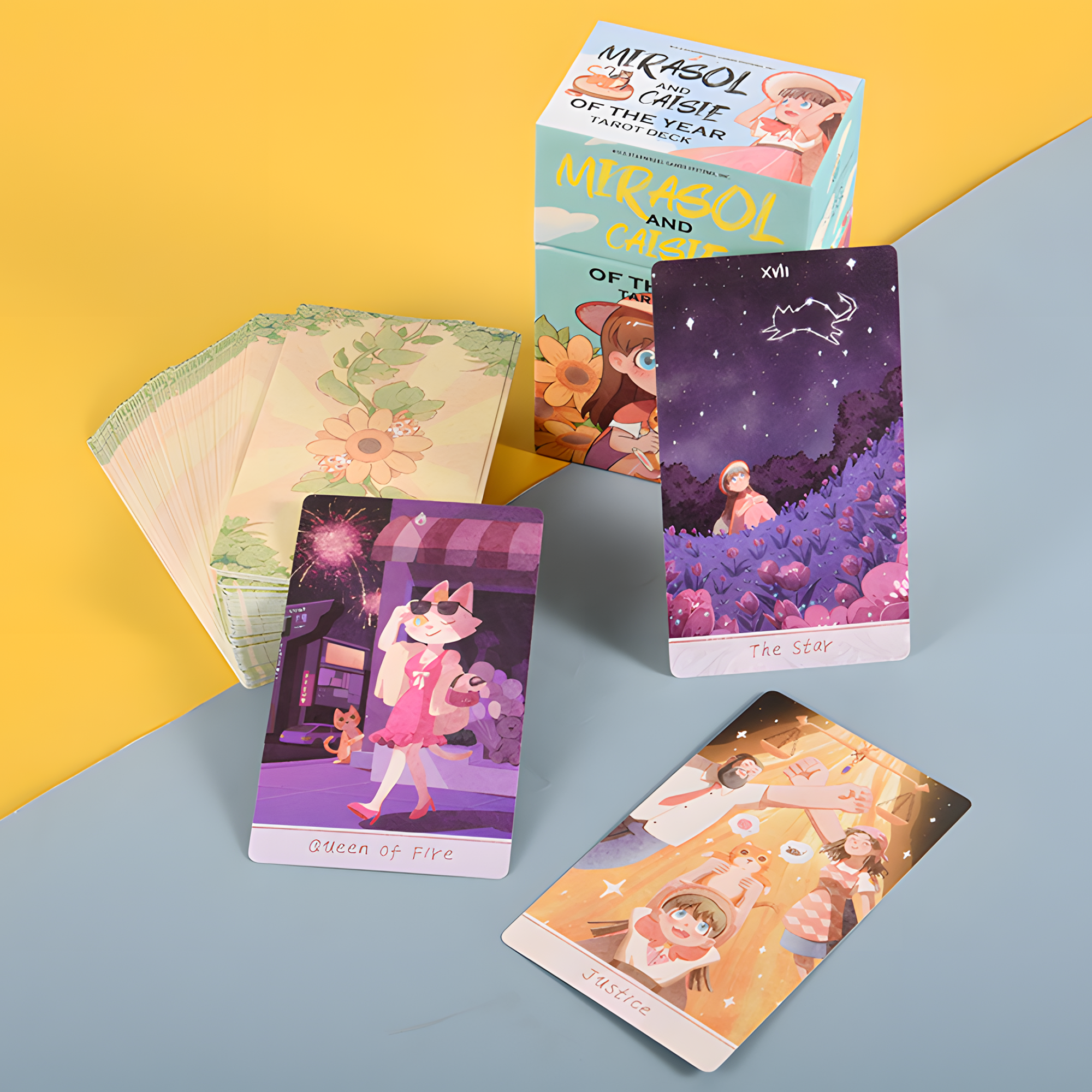 Vermilion Collection - Wholesale Tarot/Oracle Card - Mirasol and Caisie of the Year Tarot9