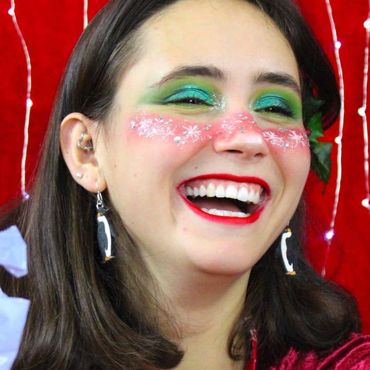 Sour Cherry - Wholesale Dangle Earrings - Pip The Penguin Earrings5