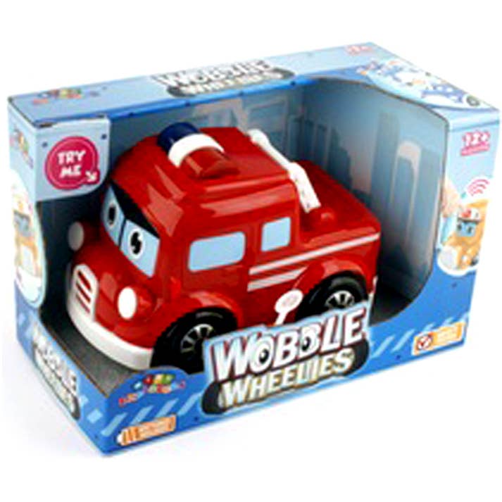 Empire Discount - Wholesale Toy Car/Truck - Kids - Toddler Wobble Wheelies3