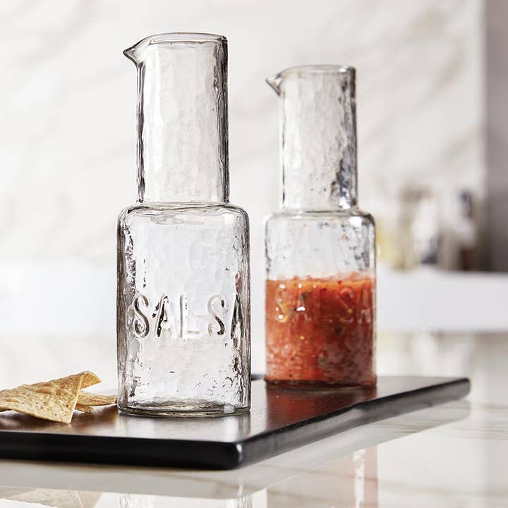 Santa Barbara Design Studio by Creative Brands - Wholesale Carafe - Embossed Salsa Carafe1