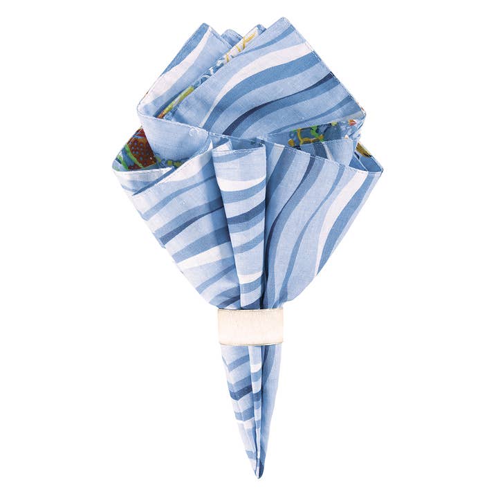 SALE Coastal Reef Paradise Napkin for wholesale by C&F Home