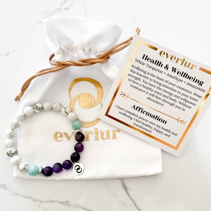 everlur - Wholesale Armband met kralen - Edelsteen armband voor gezondheid en welzijn | kristallen armband1