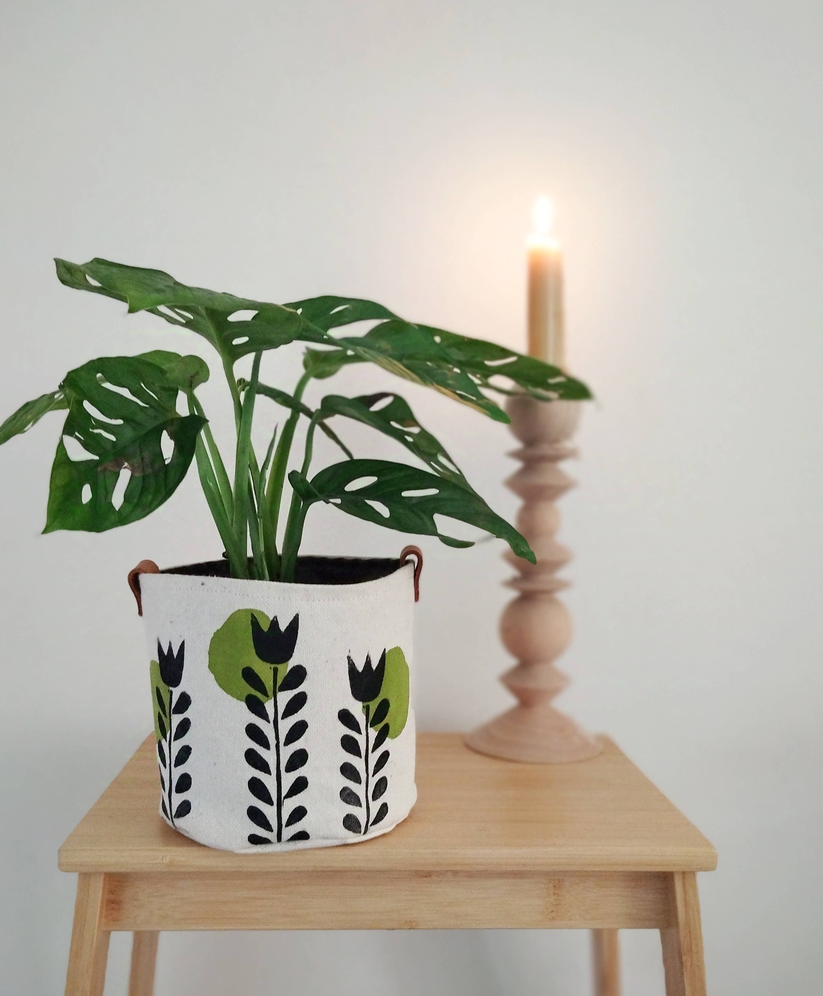 The Ink Job – Engroshandel Plantekrukke – Indendørs plantekasse med skandinaviske blomster2