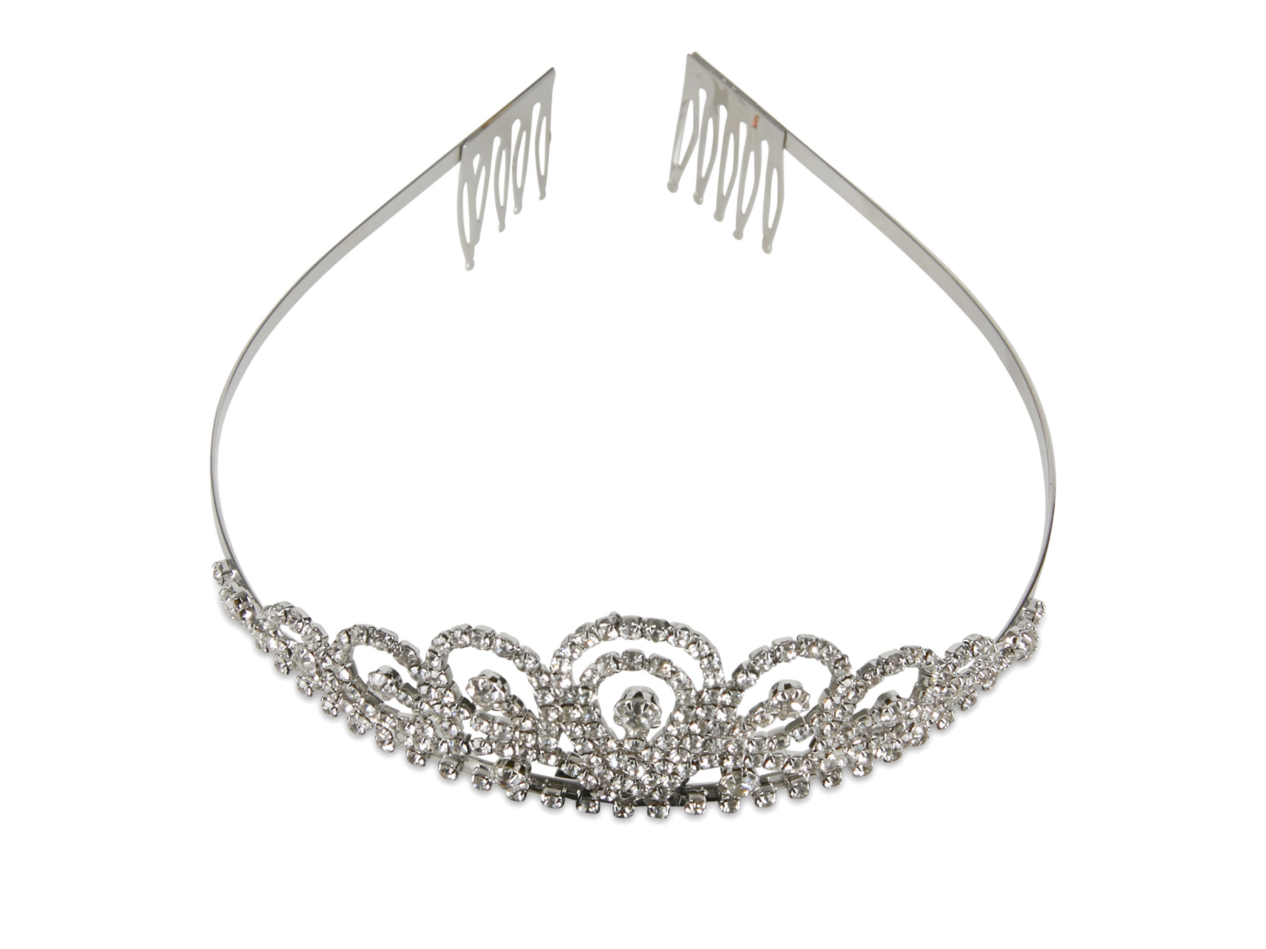 Allure Style Accessories - Wholesale Tiara - Women's - Allure Rhinestone Tiara1