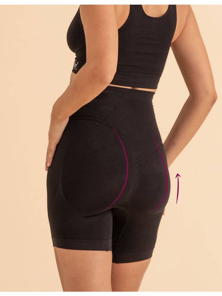 COMBI PACK2-Seamless high-waisted slimming girdle Anna for wholesale on Faire4