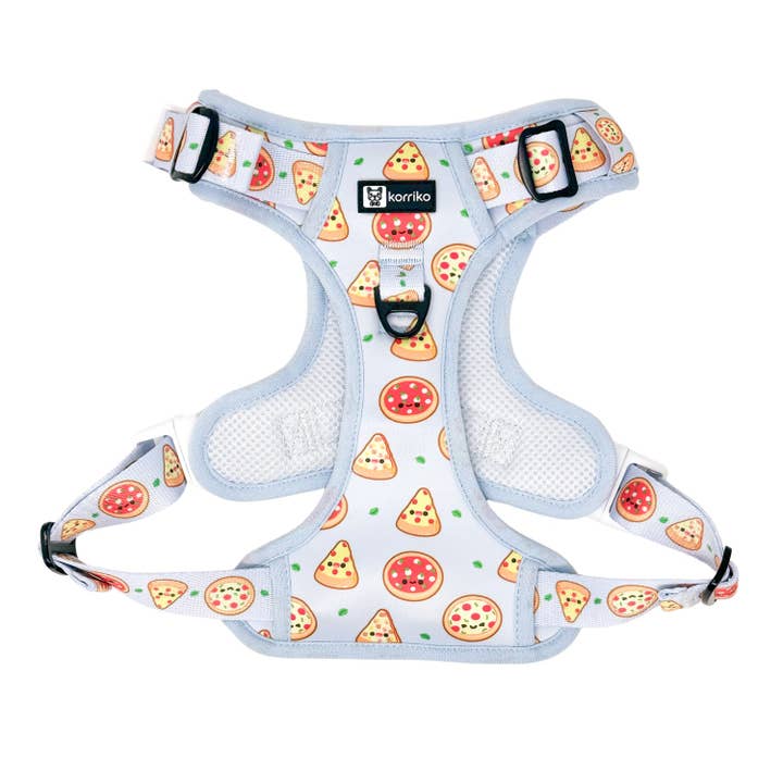 Exploration Lite No-Pull Dog Harness - Pizza for wholesale by Korriko Pet Supply