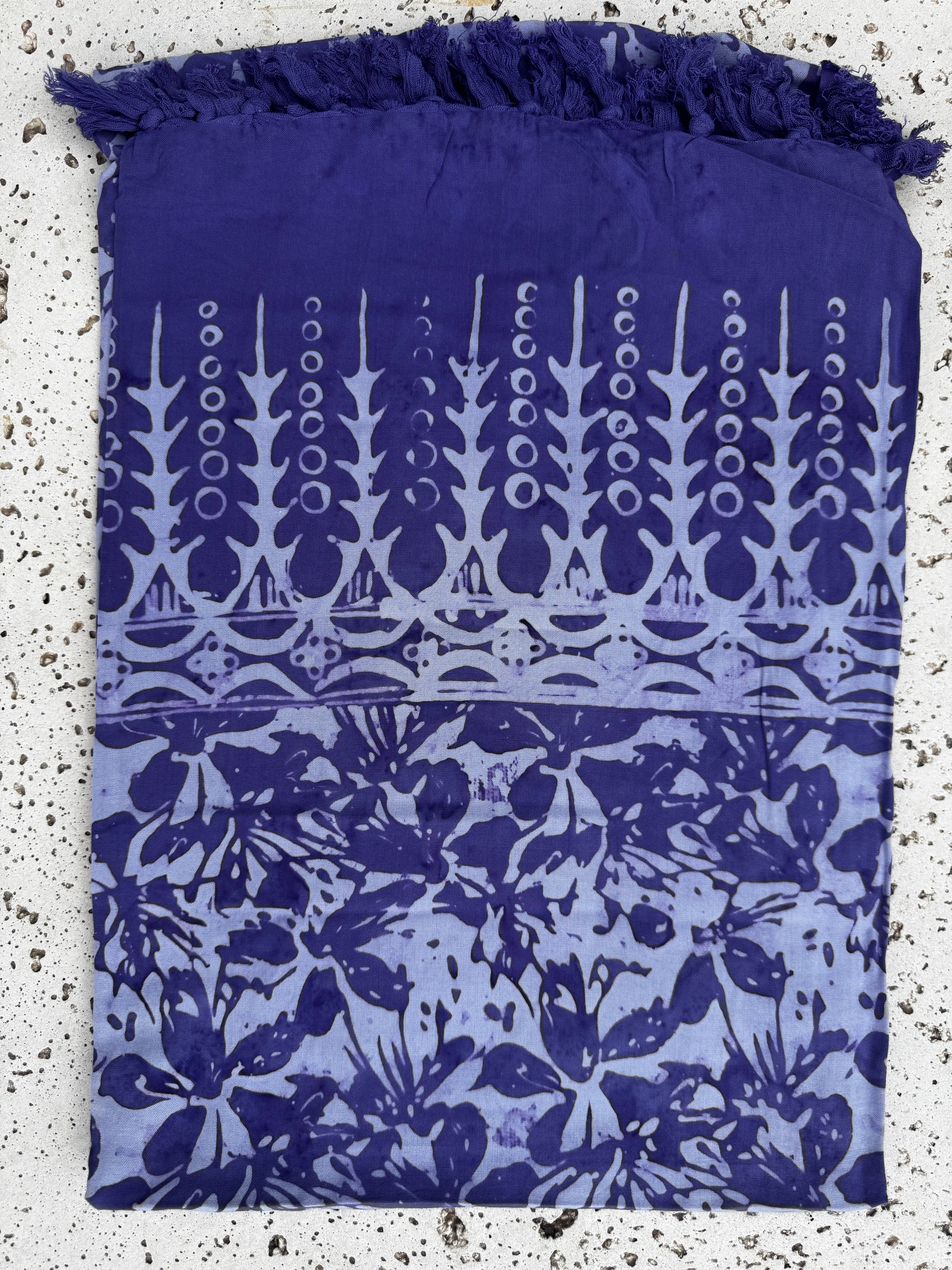 Bijondo - Vendita all'ingrosso Copricostume - Donna - Sarong pareo e telo mare Batik viscosa0