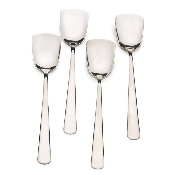 Ice Cream Spoons Set Of 4 for wholesale by RSVP International