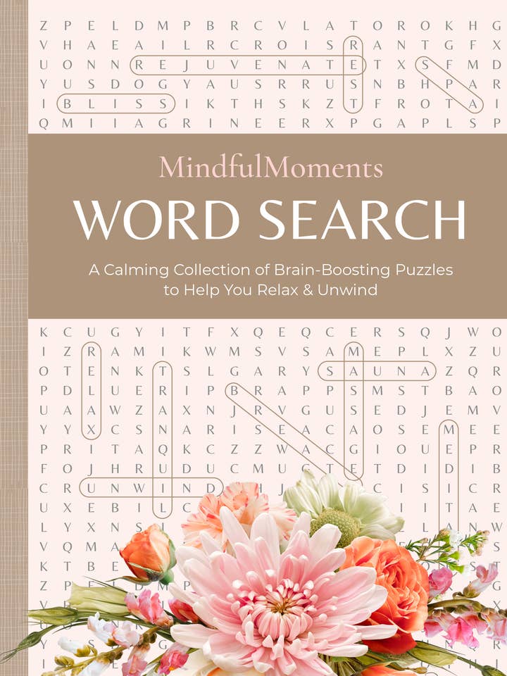 Búsqueda de Palabras de Momentos Conscientes para venta al por mayor de Schiffer Publishing