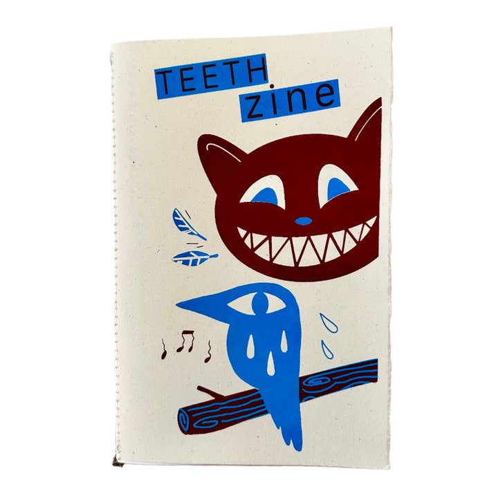 Teeth Zine for wholesale by Amano Print House
