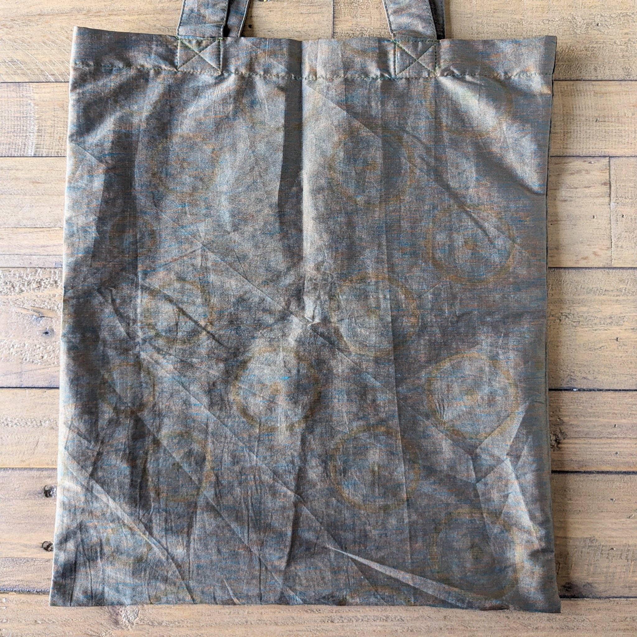 Shakti.ism - Wholesale Tote Bag - Women's - Slim Sari Tote Bag with Pocket: Ethically Handmade in India7