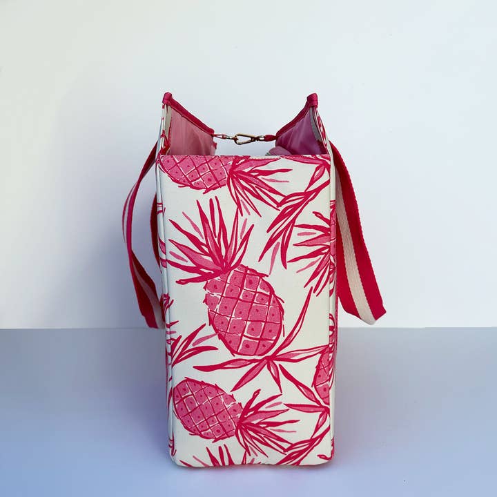 Lilibridge - Wholesale Sports bag – Unisex - The Tennis Bag, Pineapple Punch6